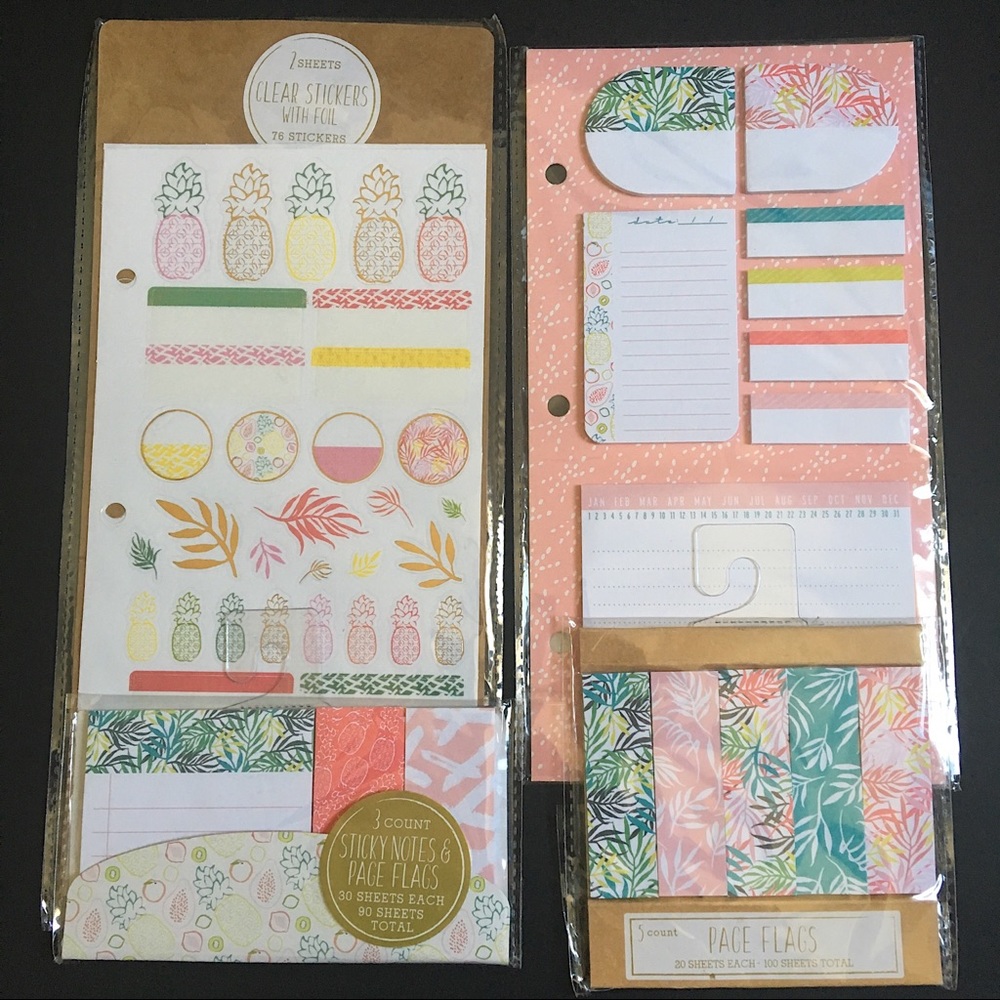 Target Dollar Spot Stationery Set